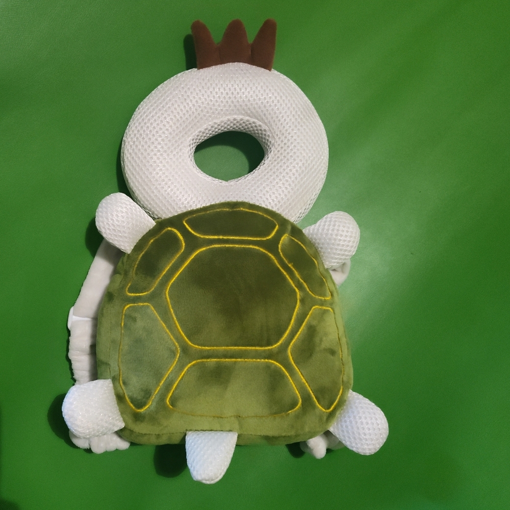 Turtle Baby Head Protector Backpack